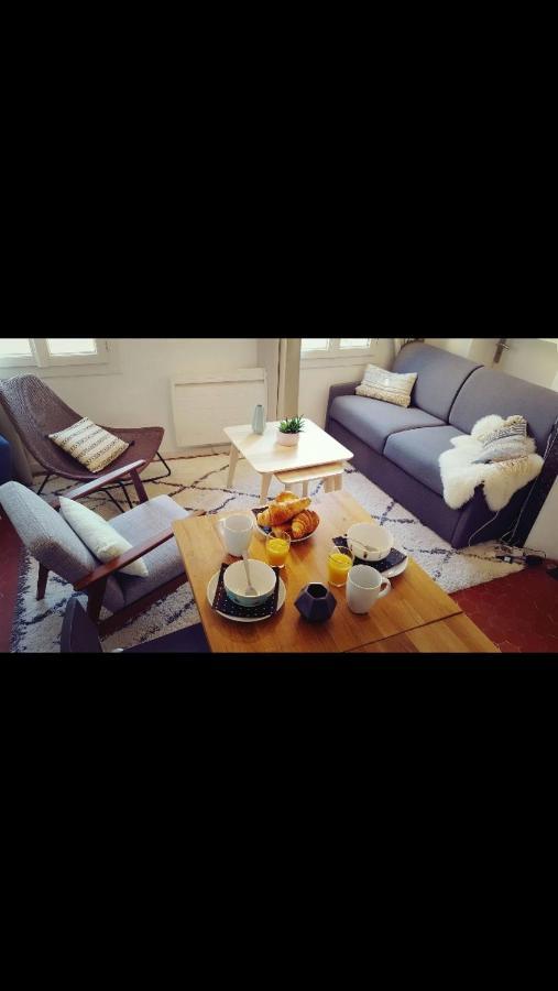 Appartement Cosy Et Lumineux En Coeur De Ville Aix-en-Provence Esterno foto
